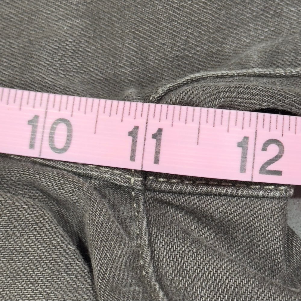 TOMMY HILFIGER Slim Straight-Leg Denim Jeans Size 33/32(35 3/4 length) Brown - Picture 10 of 13